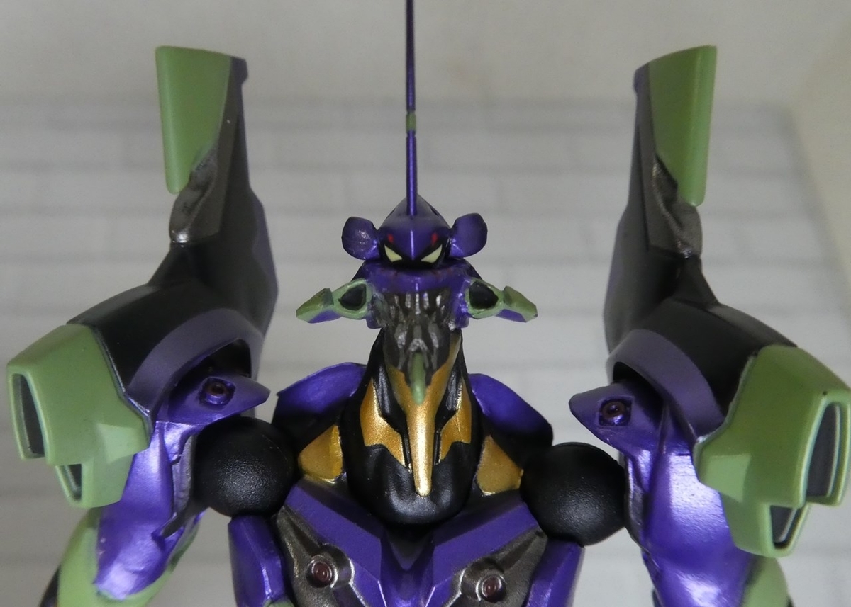 めちゃくちゃ値下げされていたフィギュア Evangelion Evolution エヴァンゲリオン初号機 刀野薙ver を購入 色々動きますし3 000円ちょっとでこの出来なら十分だと思います Saku39のブログ