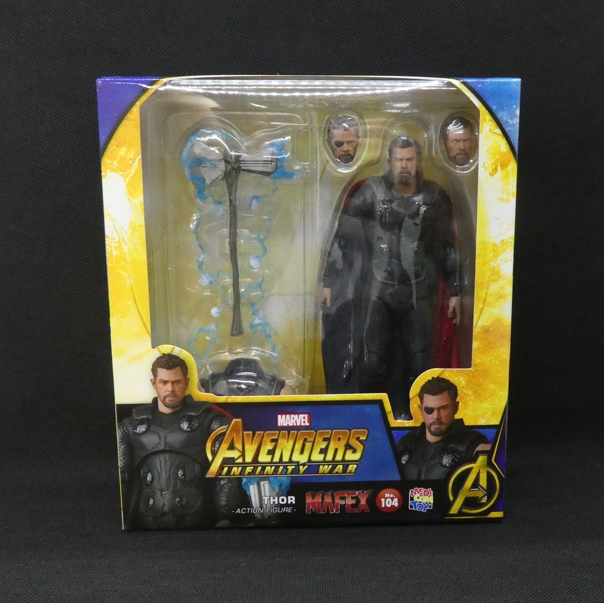 MAFEX ソー(インフィニティ・ウォー版)のフィギュアをレビュー。雷のエフェクトが付いていい感じですし、フィギュアーツのフィギュアと並べても違和感ありません。 - SAKU39のブログ MAFEX ソー(インフィニティ・ウォー版)のフィギュアをレビュー。雷のエフェクトが付いていい感じですし、フィギュアーツのフィギュアと並べても違和感ありません。 - SAKU39のブログ