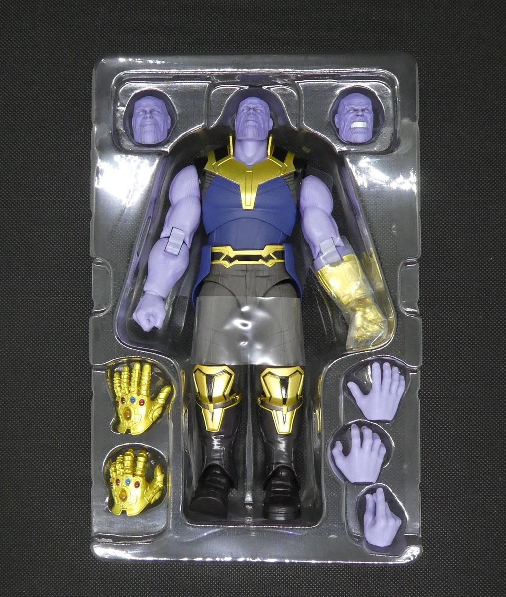 S.H.フィギュアーツ サノス インフィニティ・ウォー版を購入。レビュー