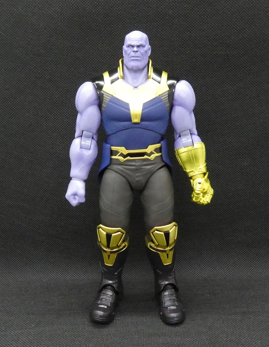 S.H.フィギュアーツ サノス インフィニティ・ウォー版を購入。レビュー