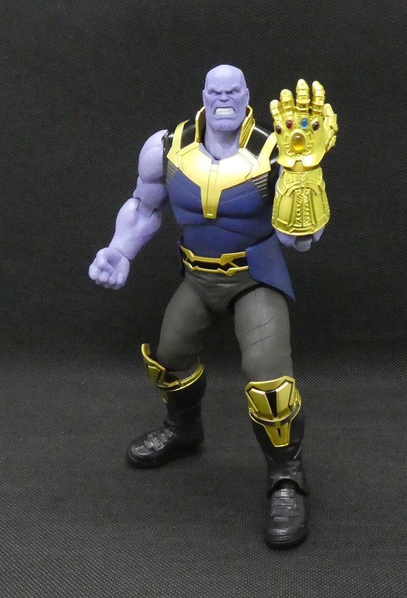 S.H.フィギュアーツ サノス インフィニティ・ウォー版を購入。レビュー