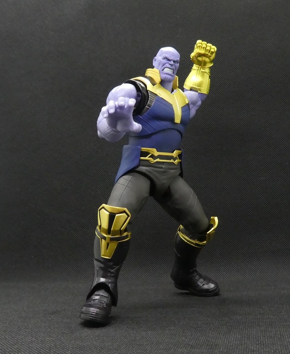 S.H.フィギュアーツ サノス インフィニティ・ウォー版を購入。レビュー