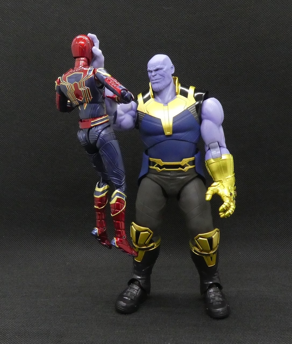 S.H.フィギュアーツ サノス インフィニティ・ウォー版を購入。レビュー