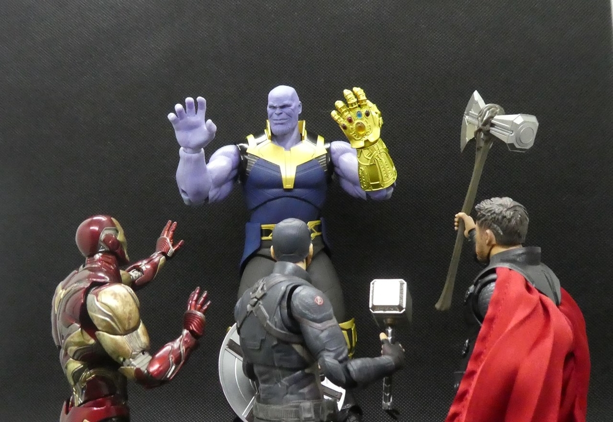 S.H.フィギュアーツ サノス インフィニティ・ウォー版を購入。レビュー