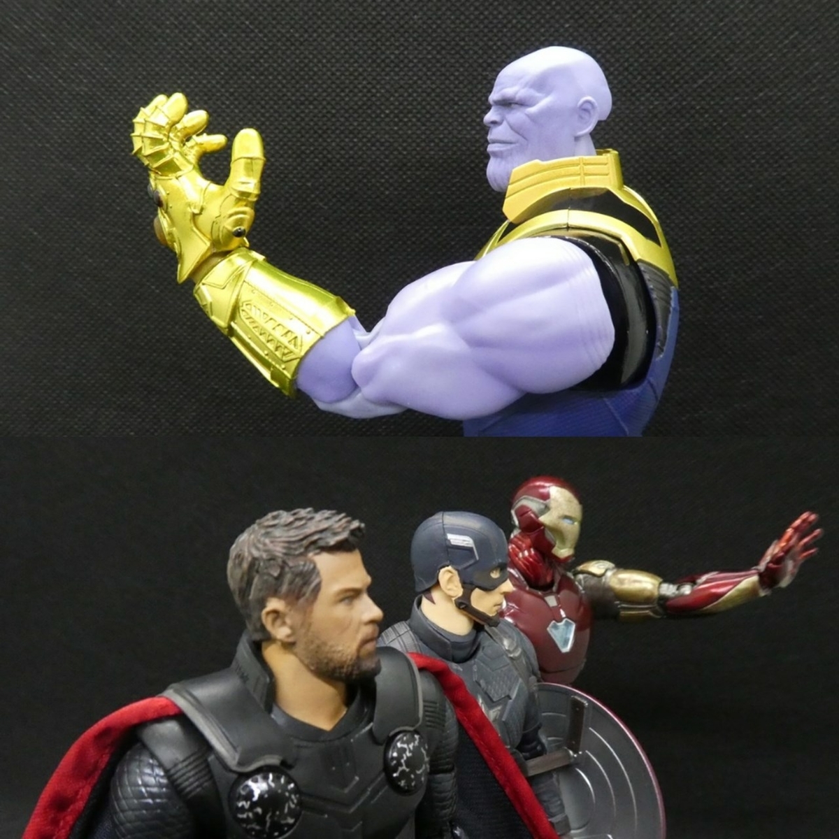 フィギュアーツ  ソー　インフィニティウォー版 S.H.フィギュアーツ ソー（インフィニティ・ウォー） レビュー : はっ