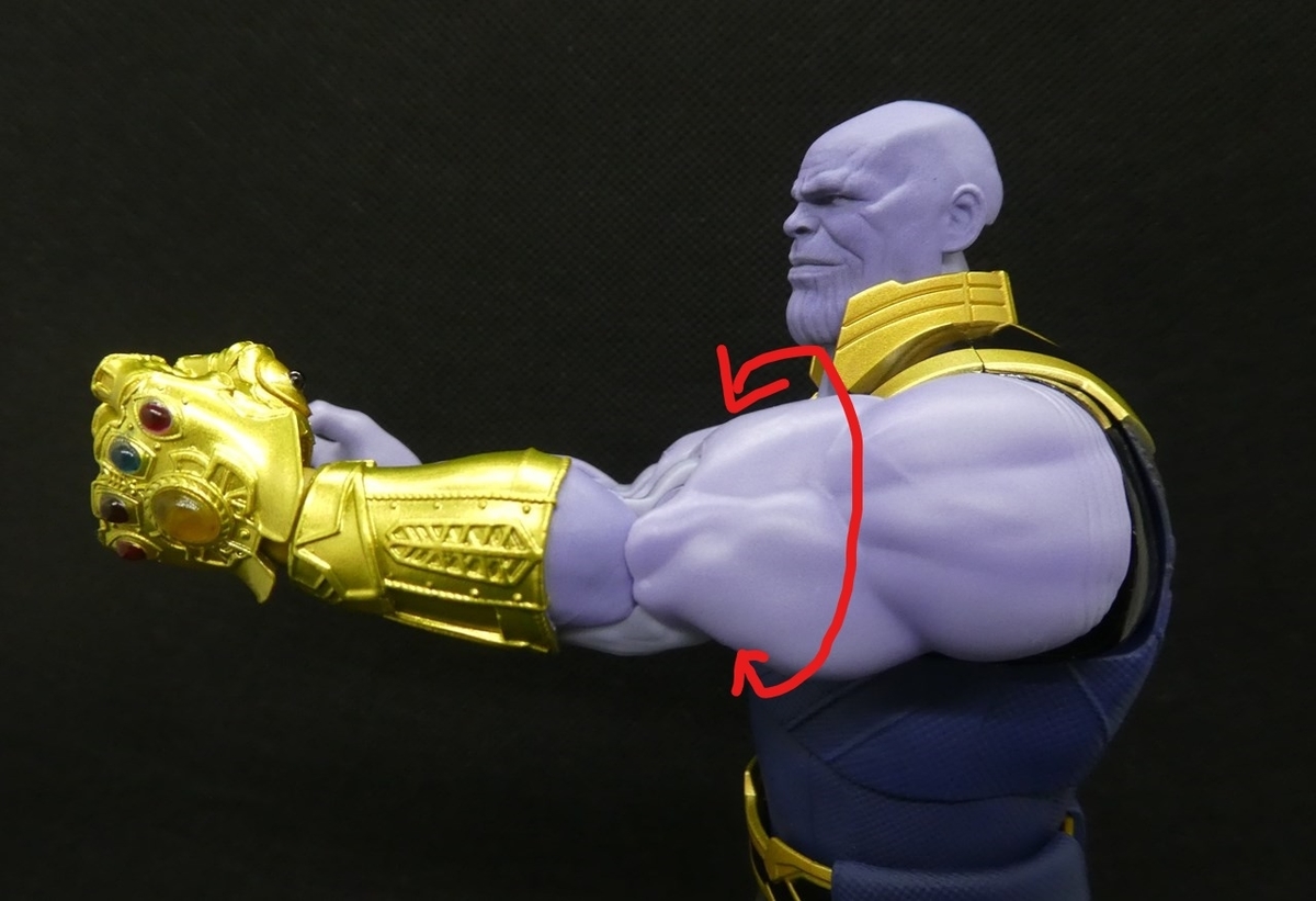 S.H.フィギュアーツ サノス インフィニティ・ウォー版を購入。レビュー