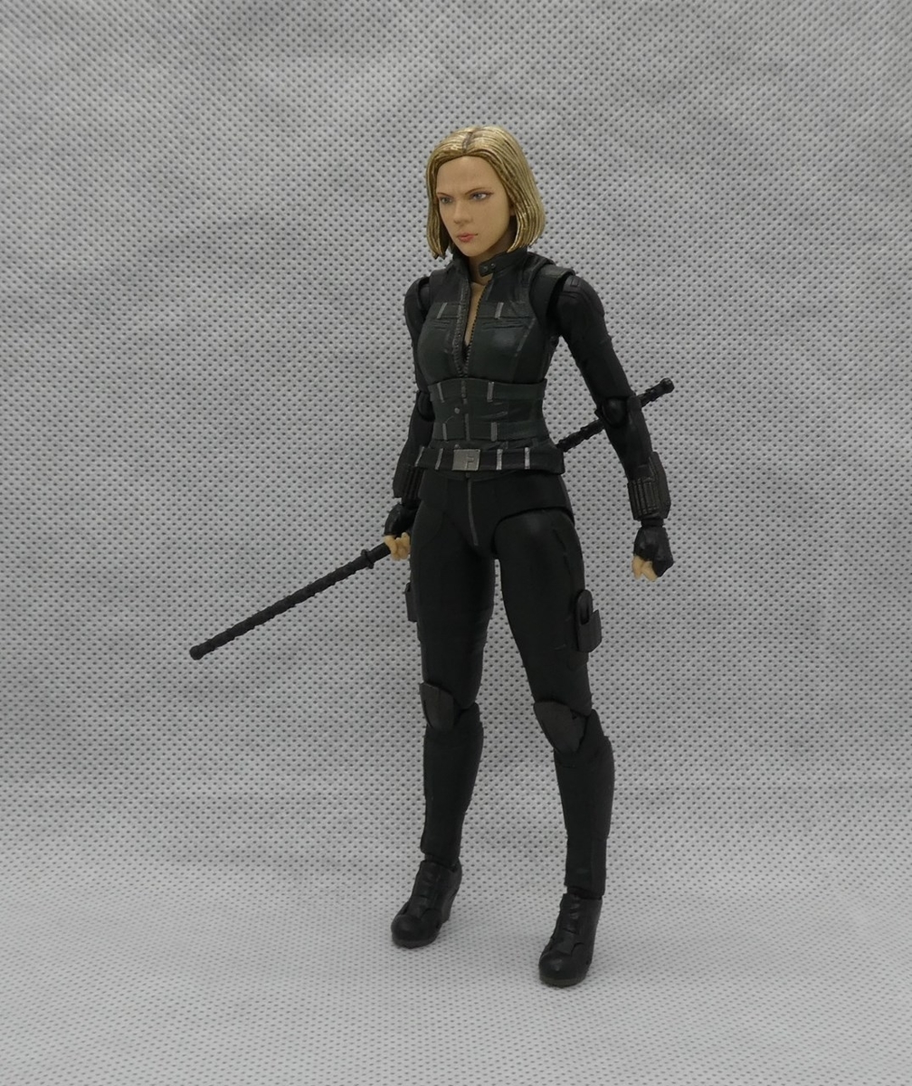 BANDAI - S.H.フィギュアーツ ブラックウィドウ（インフィニティウォー）新品未開封 S.H.Figuarts ブラック・ウィドウ（アベンジャーズ