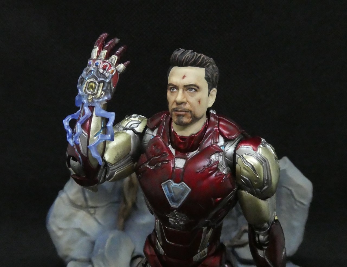 S.H.フィギュアーツ アイアンマン マーク85《I AM IRON MAN