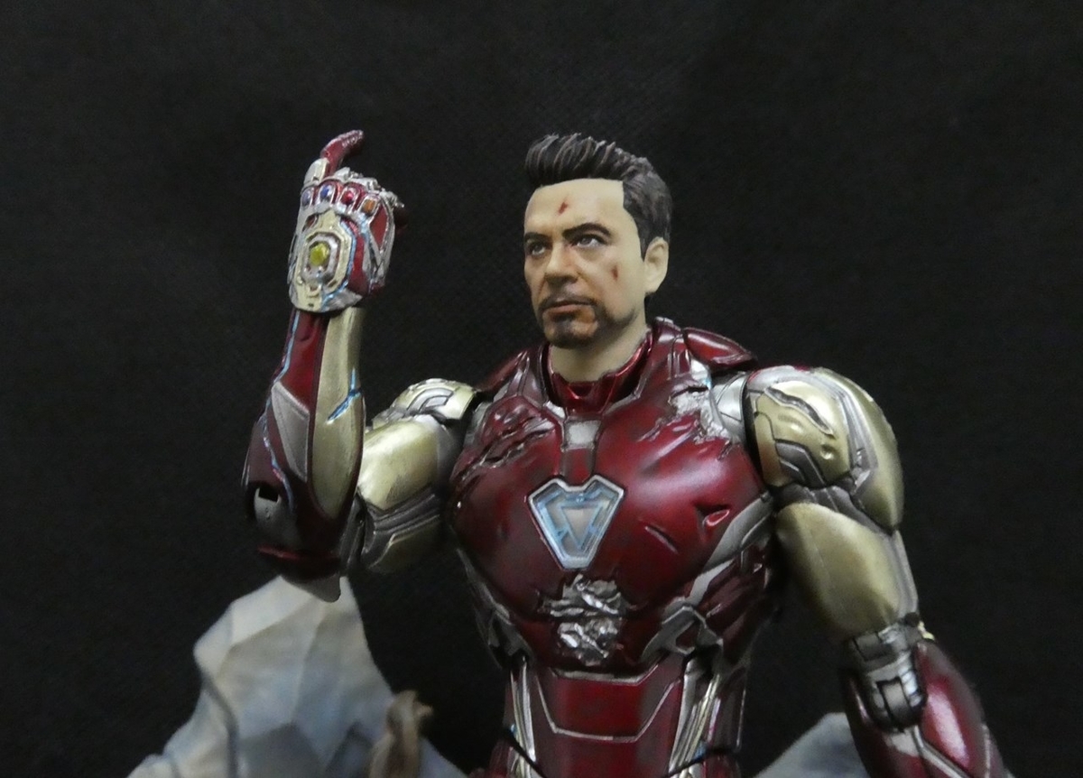 S.H.フィギュアーツ アイアンマン マーク85《I AM IRON MAN》EDITIONが 