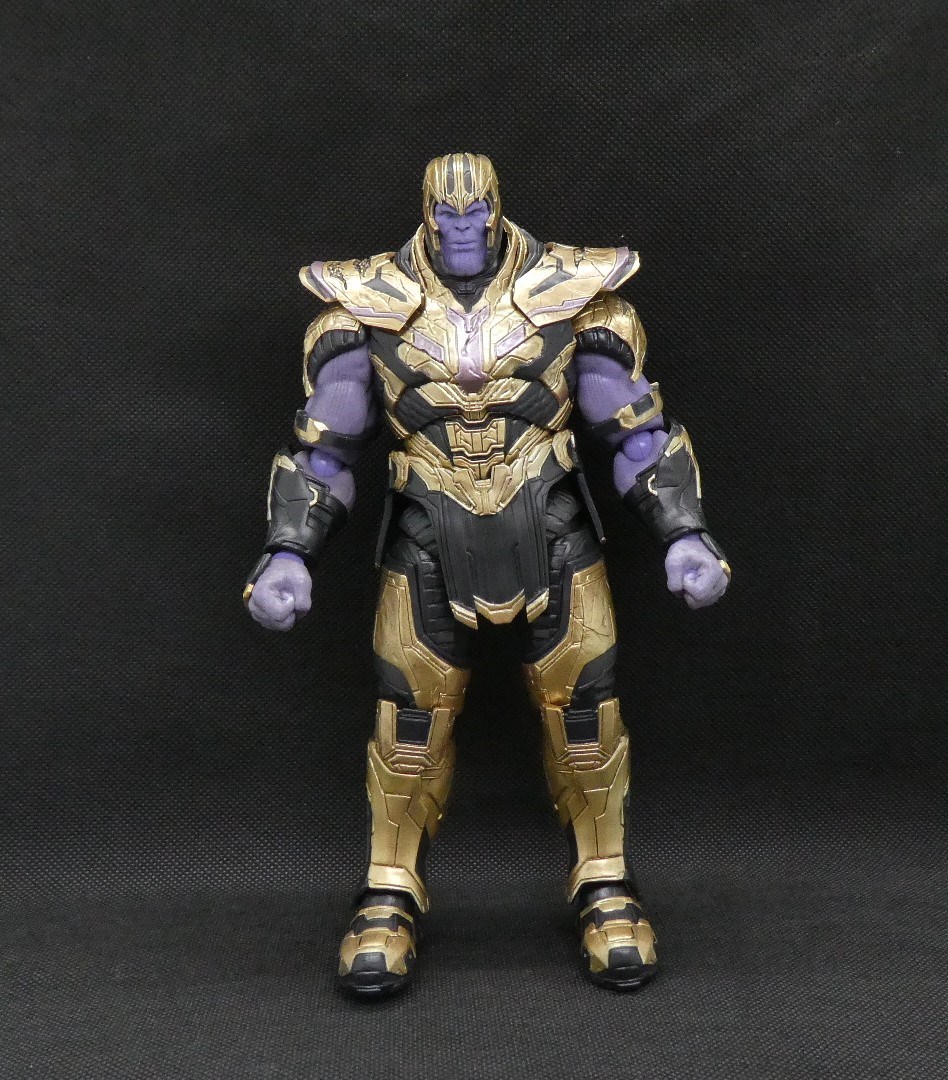 S.H.フィギュアーツ サノス《FINAL BATTLE》EDITIONが届きました