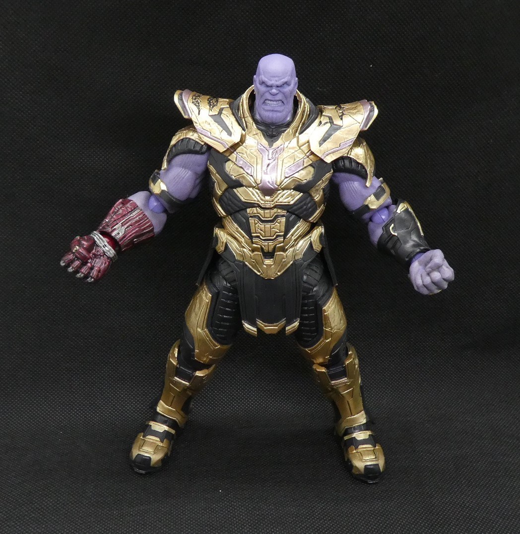 S.H.フィギュアーツ サノス《FINAL BATTLE》EDITIONが届きました。武装