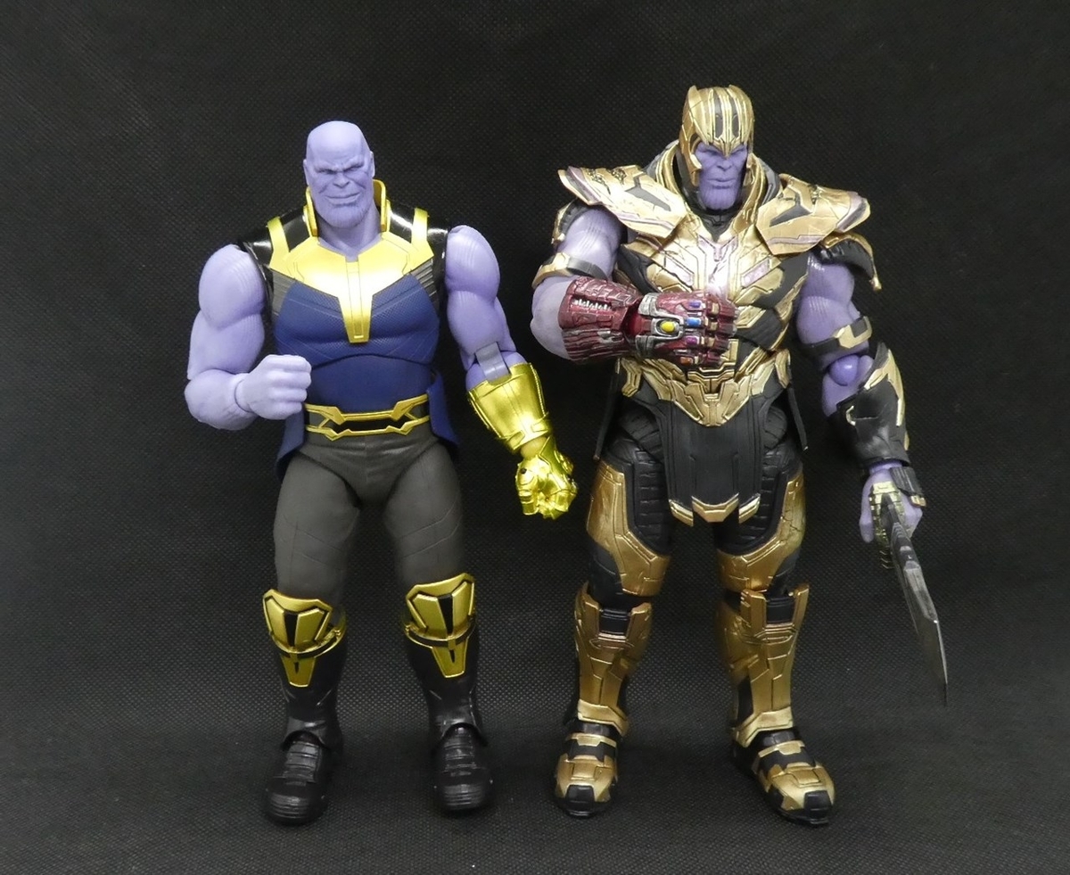 S.H.フィギュアーツ サノス《FINAL BATTLE》EDITIONが届きました