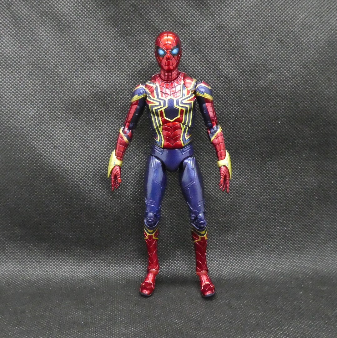 MAFEX アイアン・スパイダーを購入したのでレビュー。ただ残念な