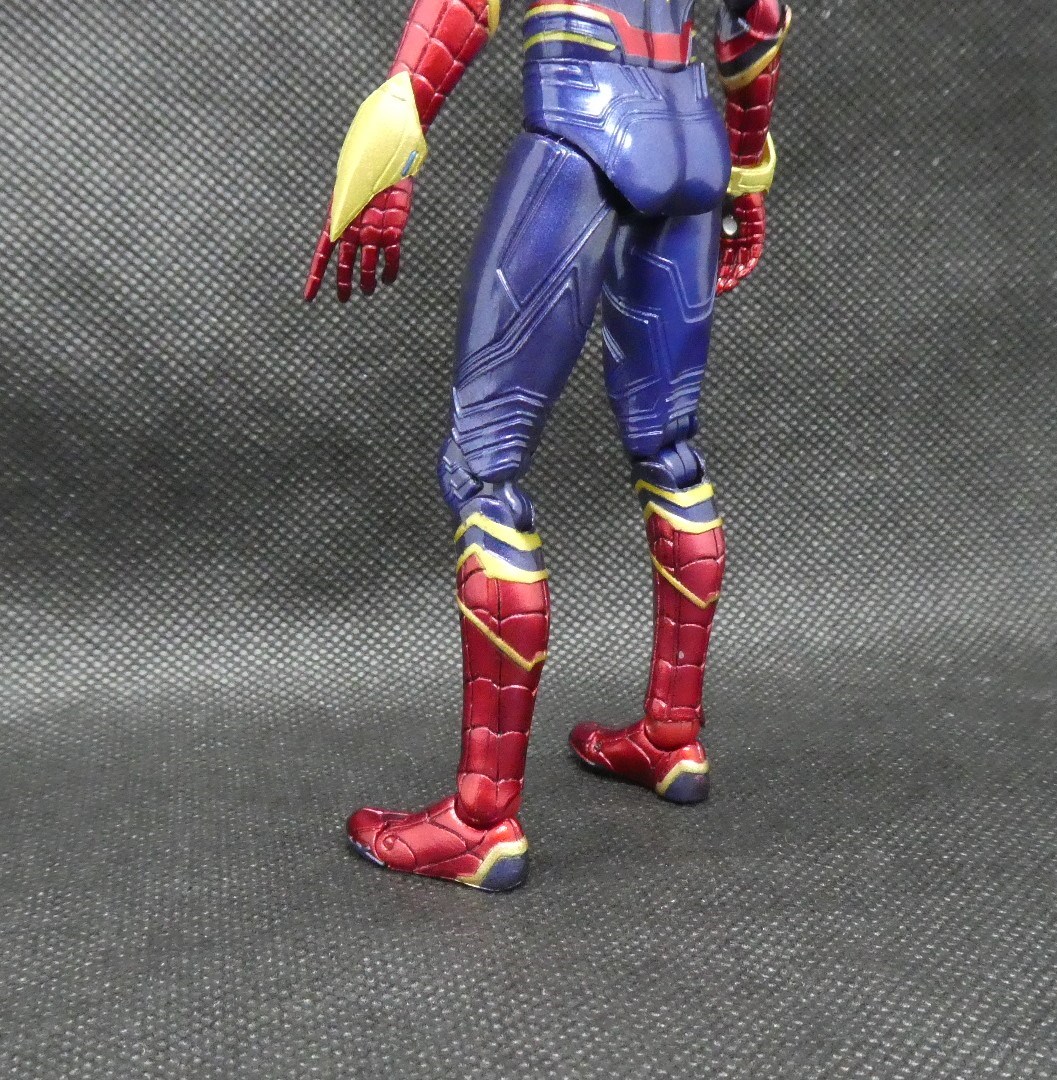 スパイダーマン アイアンスパイダー MAFEX フィギュアーツ レビュー】MAFEX アイアン・スパイダー : 関節フィギュア庫