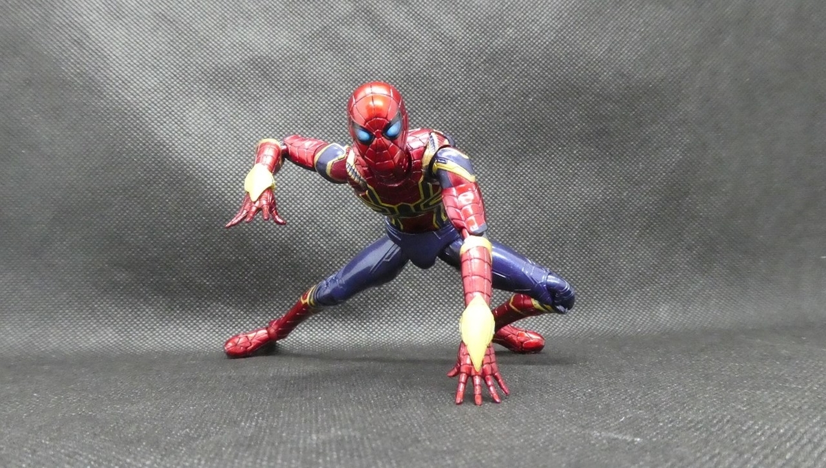 【未開封】マフェックス アイアン・スパイダー アベンジャーズエンドゲーム版 MAFEX アイアン・スパイダー（『アベンジャーズ／エンドゲーム