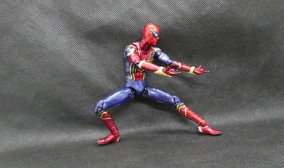 MAFEX アイアン・スパイダーを購入したのでレビュー。ただ残念な