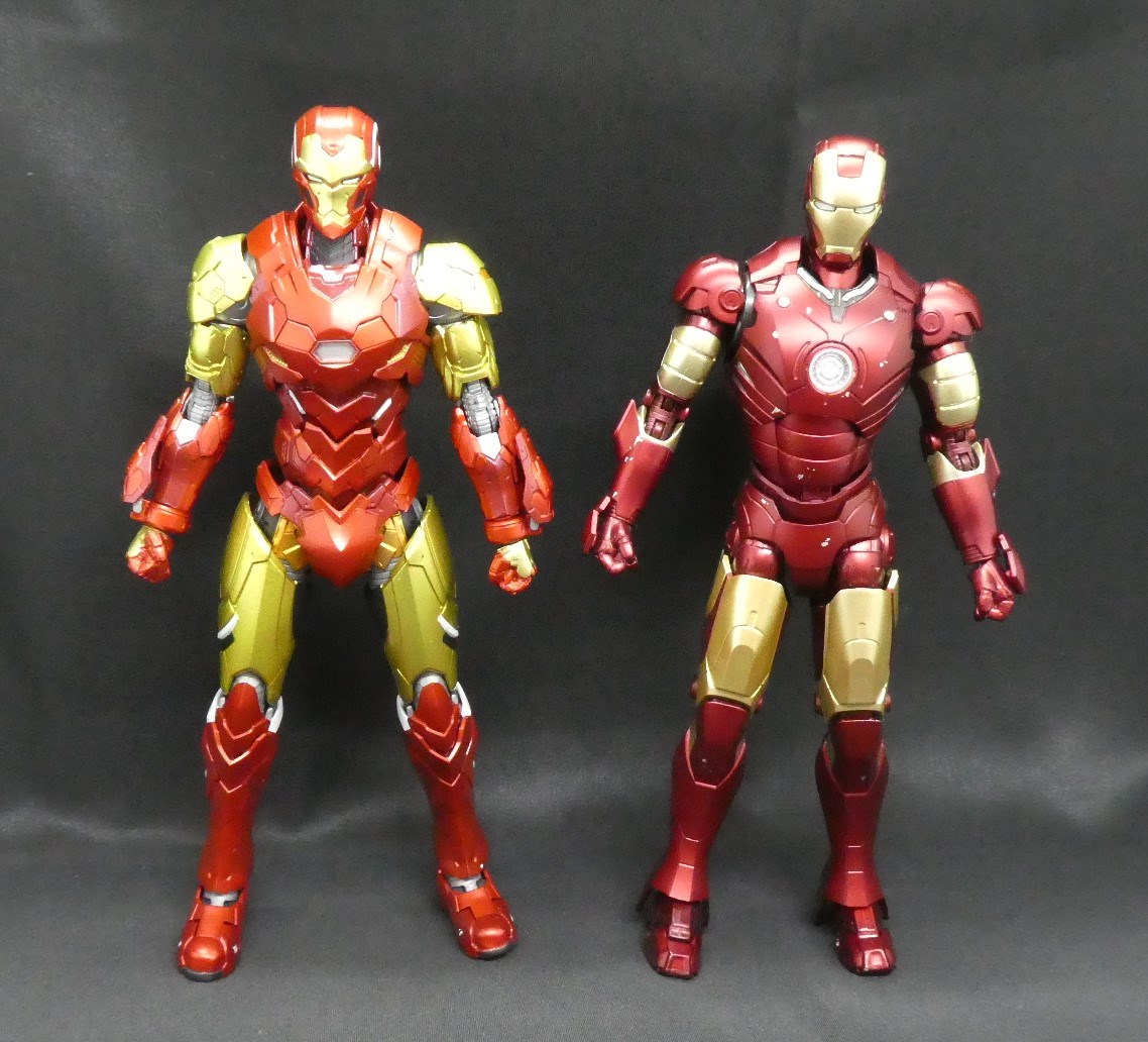S.H.フィギュアーツ アイアンマン (テック・オン アベンジャーズ) 約155mm PVC&ABS＆ダイキャスト製 塗装済み可動フィギュア S.H.フィギュアーツ アイアンマン テック・オン アベンジャーズを購入