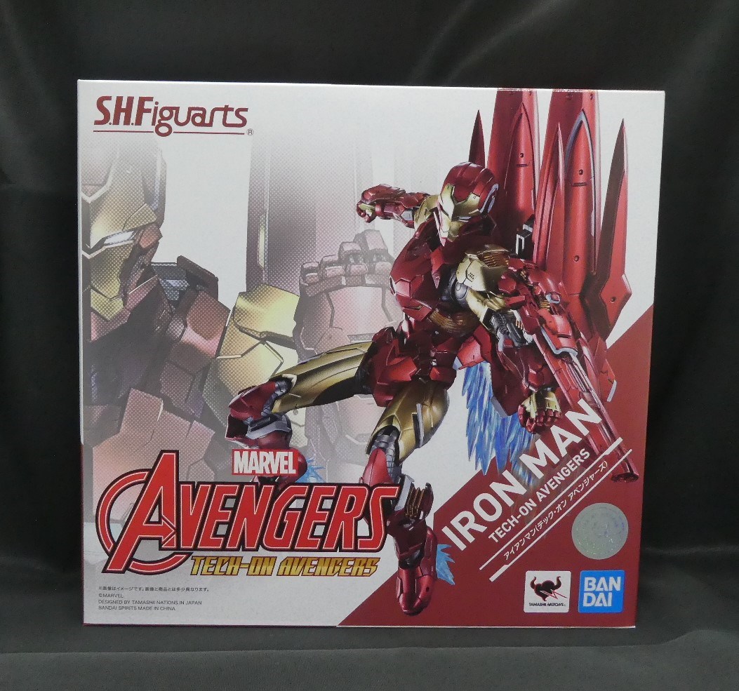 S.H.フィギュアーツ アイアンマン テック・オン アベンジャーズを購入