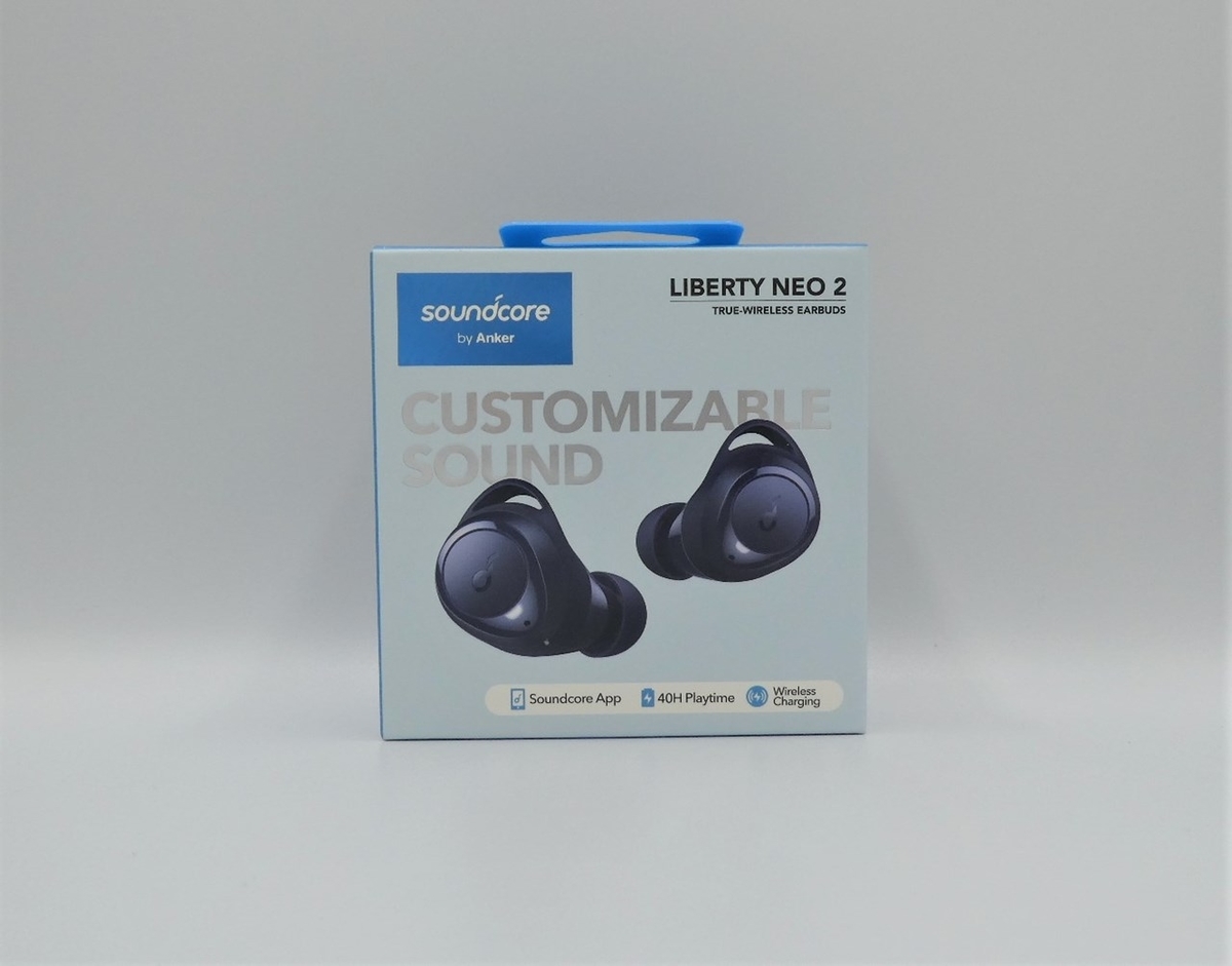 トレーニング中の動画視聴用にAnkerのSoundcore Liberty Neo 2 を購入 