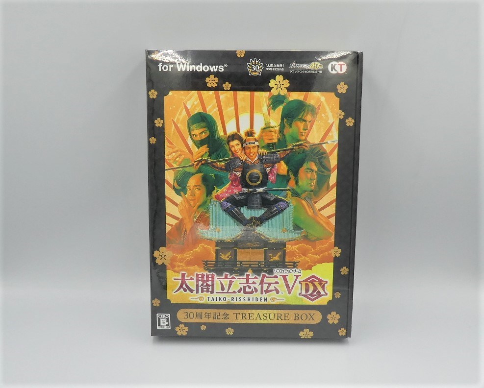 太閤立志伝V DXを購入したので簡単なレビュー。改めてプレイして