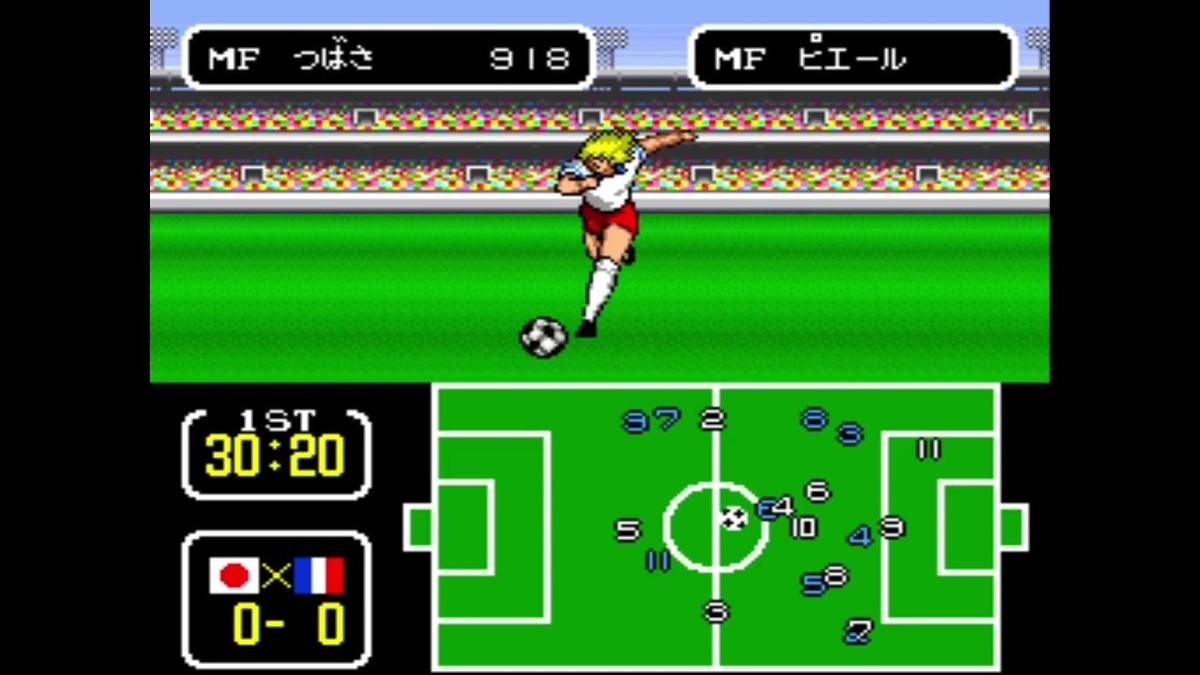 キャプテン翼Ⅲ控えメンバーでクリアに挑戦②。腐っても元サッカー