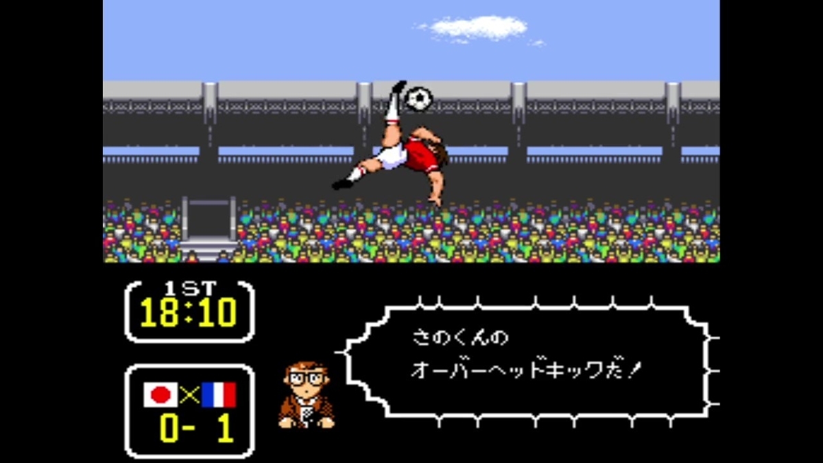 キャプテン翼Ⅲ控えメンバーでクリアに挑戦②。腐っても元サッカー