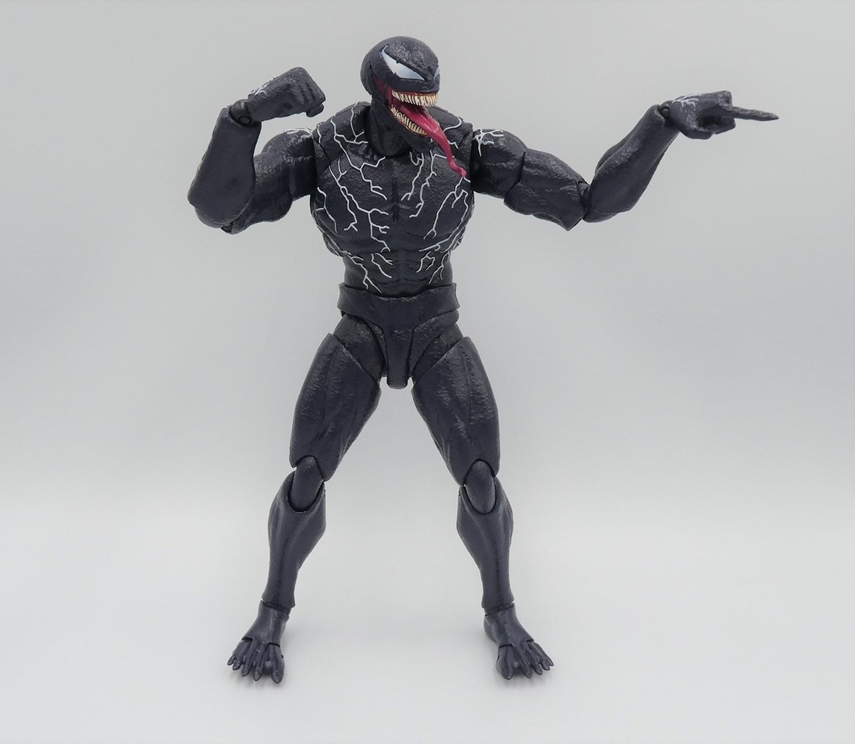 SIC仮面ライダー　アベンジャーズフィギュアーツ　リボルテックヴェノム等 リボルテック アメイジング・ヤマグチ エージェントヴェノム（再販