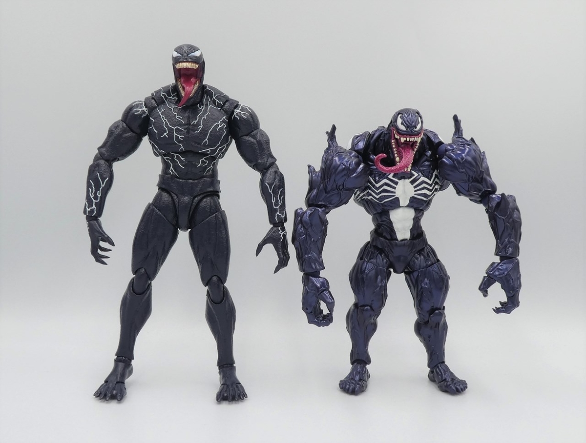 S.H.フィギュアーツ ヴェノム：レット・ゼア・ビーカーネイジ」を購入