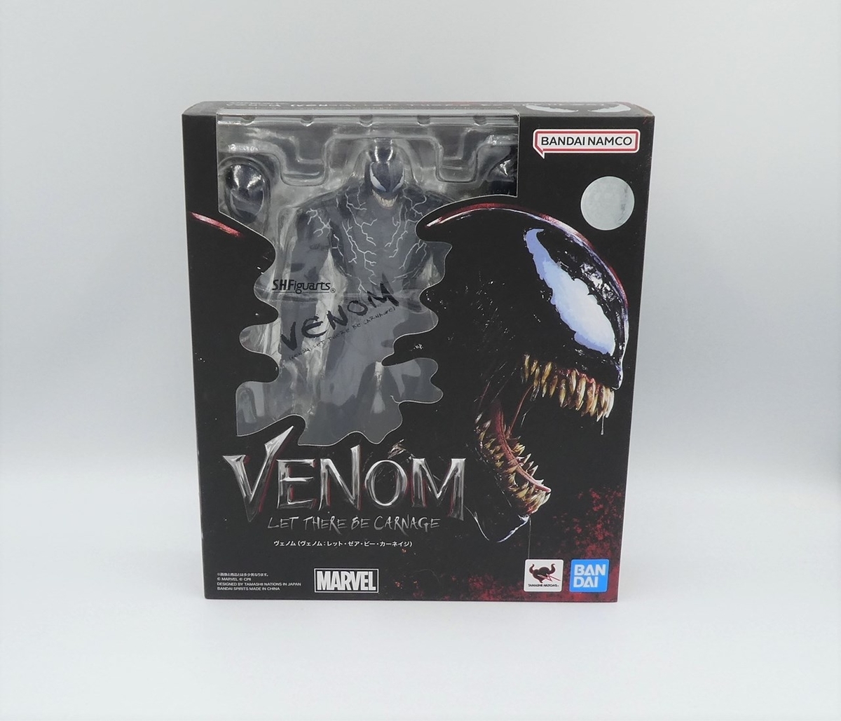 S.H.フィギュアーツ ヴェノム：レット・ゼア・ビーカーネイジ」を購入