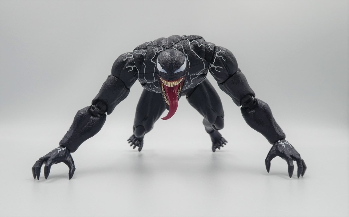 フィギュアーツ ヴェノム カーネイジ アメイジングヤマグチ ヴェノム S.H.フィギュアーツ ヴェノム：レット・ゼア・ビーカーネイジ