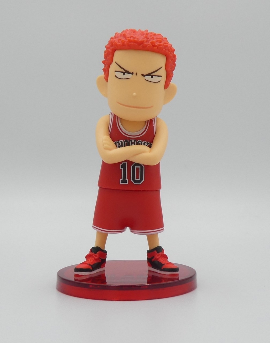 BANDAI製 SLAM DUNK スラムダンク プレートキャラクターデフォルメ