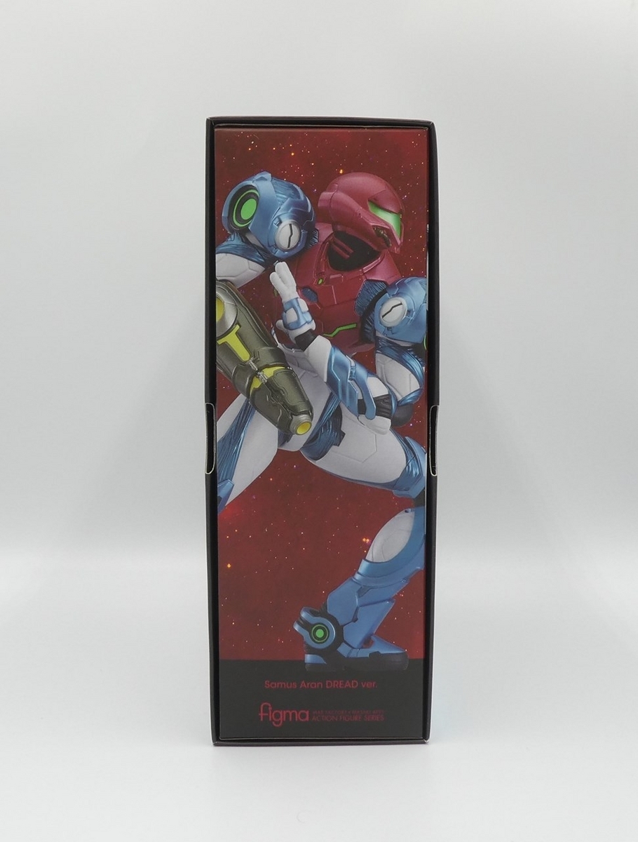figmaのMETROID DREAD版 サムスのフィギュアを購入したのでレビュー