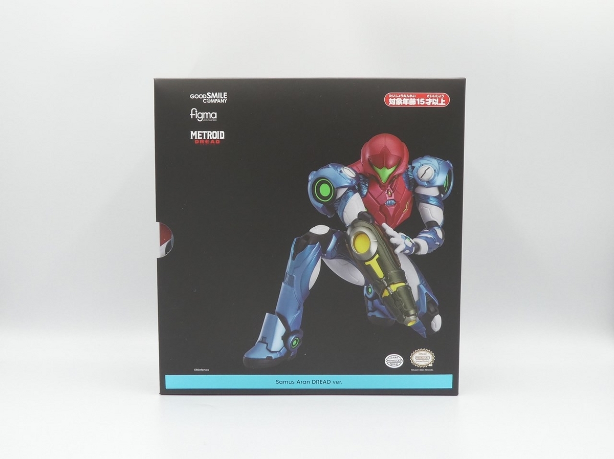 figmaのMETROID DREAD版 サムスのフィギュアを購入したのでレビュー