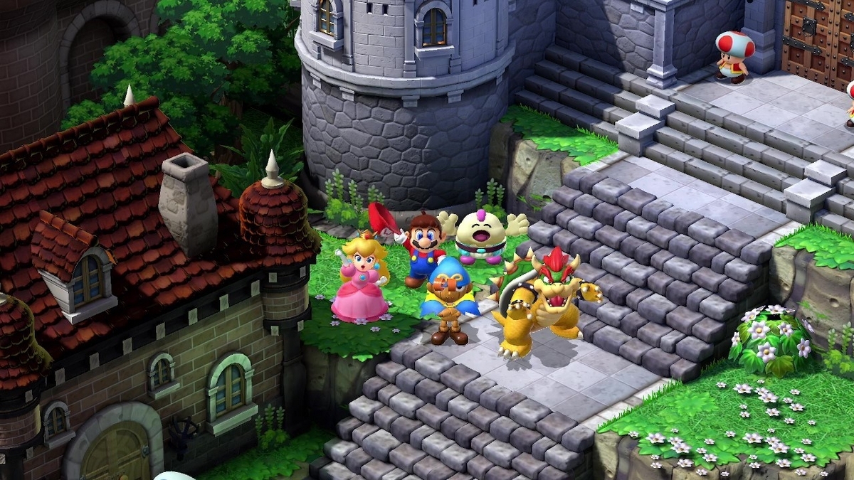 Switch版「スーパーマリオRPG」をクリアしたのでレビュー。オリジナル版をプレイ済みの人は思い出補正で傑作、初プレイの人はマリオ補正がなければ「昔ながらの普通のRPG」と感じるかもしれません。  - SAKU39のブログ