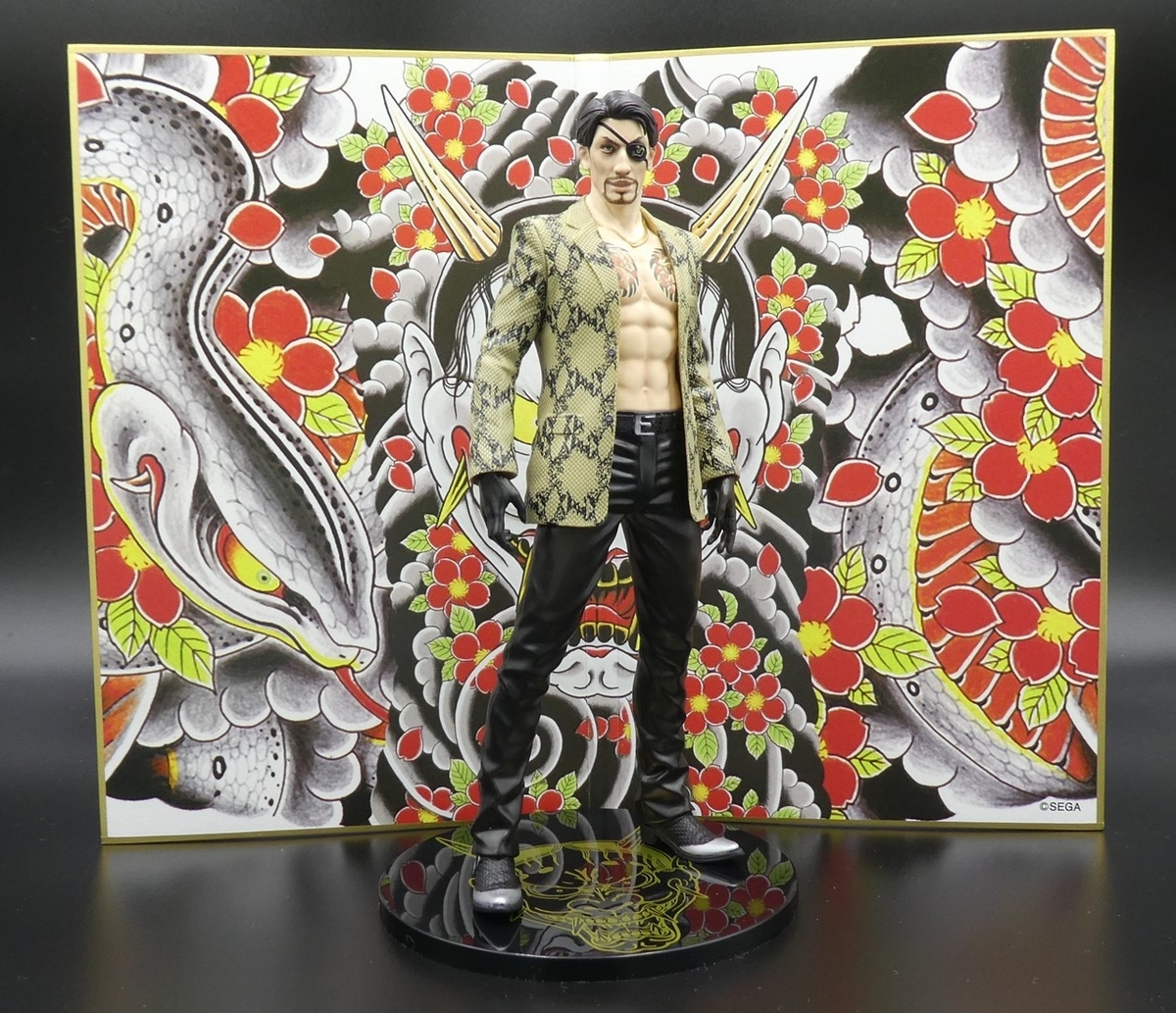 DIGSTA 龍が如く 桐生一馬 真島吾朗 春日一番フィギュア限定特典