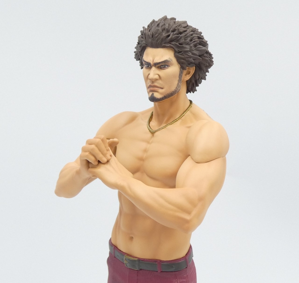 桐生一馬、真島吾朗と一緒に購入していたDIGSTAの「春日一番 -激闘
