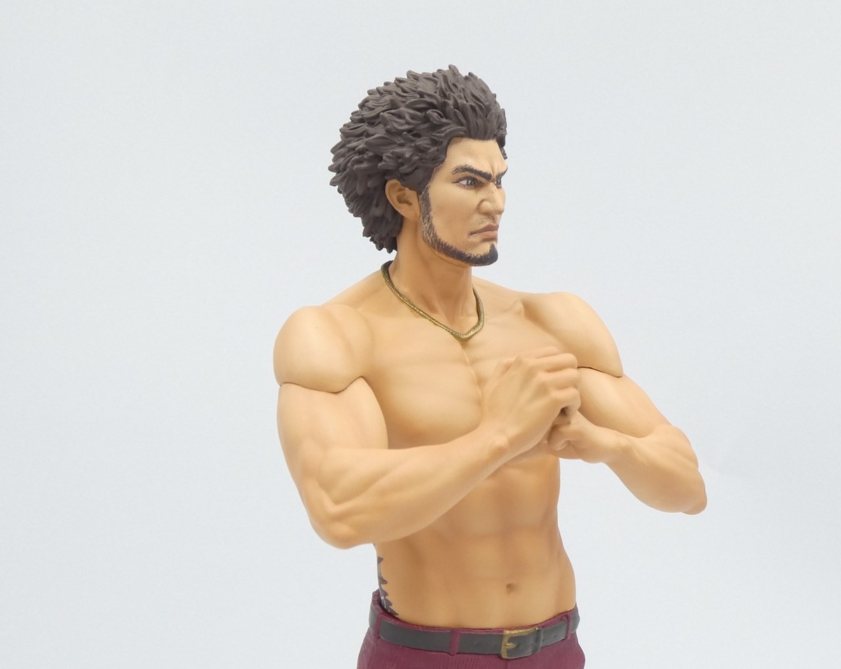 桐生一馬、真島吾朗と一緒に購入していたDIGSTAの「春日一番 -激闘