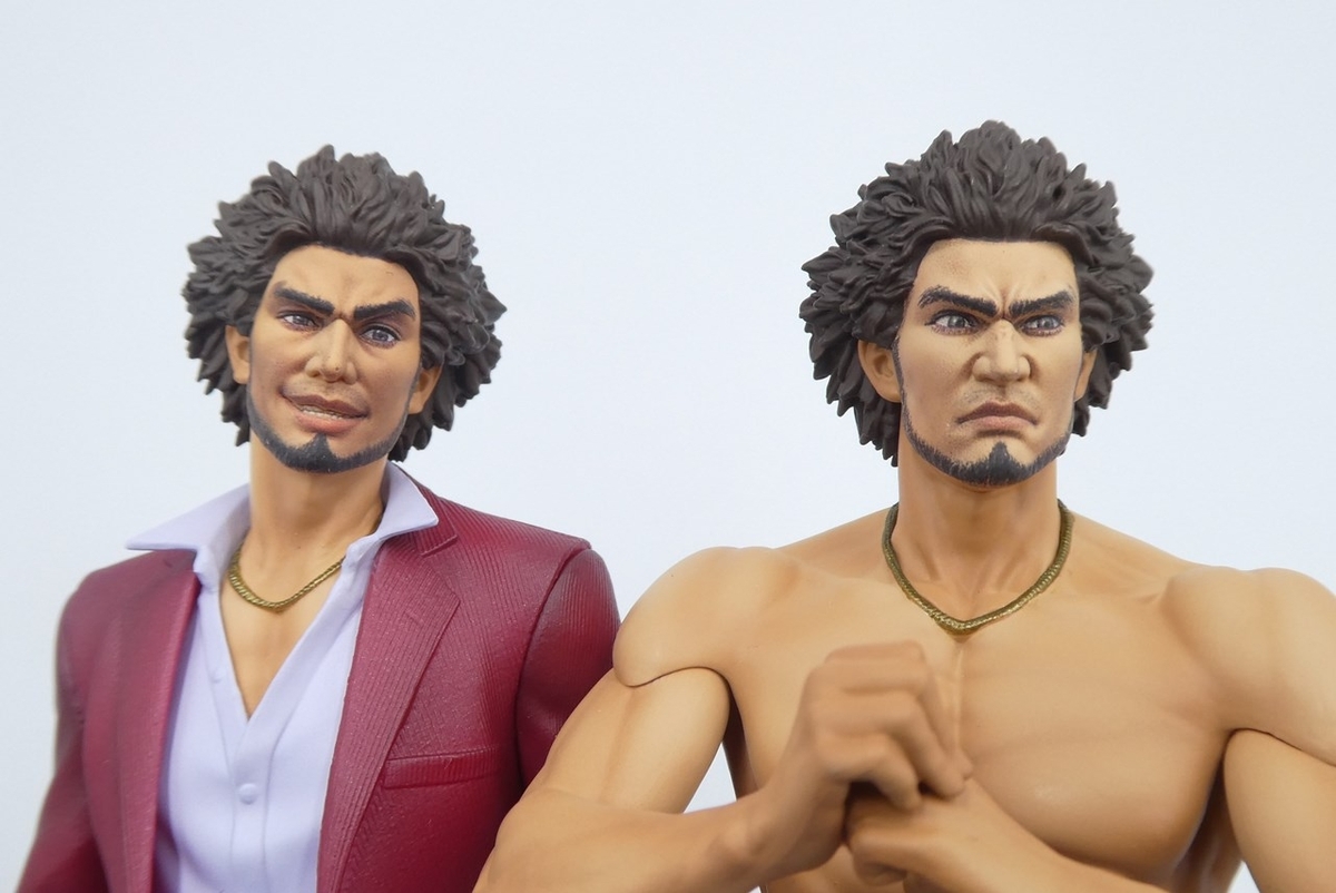 桐生一馬、真島吾朗と一緒に購入していたDIGSTAの「春日一番