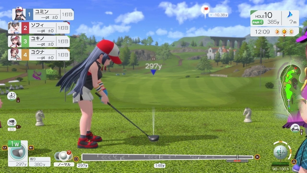 発売直後から大炎上した「みんなのGOLF WORLD」。PS5版を購入してしばらく遊んでみたので正直にレビュー。みんゴル シリーズを欠かさず遊んできた人は粗が多くてストレスフルだと思いますが、みんゴル新規やブランクのある人は普通に楽しめると思います。 -  SAKU39のブログ