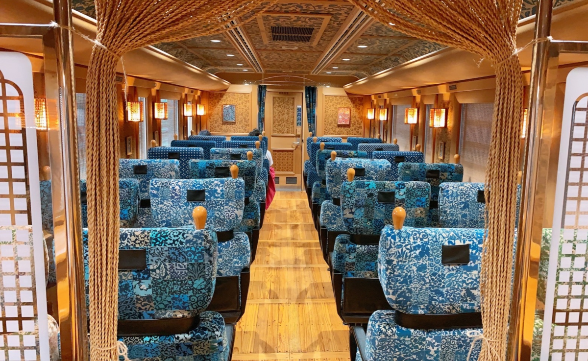 ゴージャス特急】肥薩線 特急かわせみやませみ乗車記 - SAKUYA
