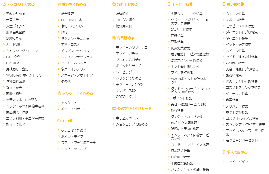 list