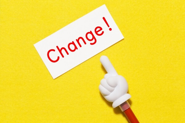 change