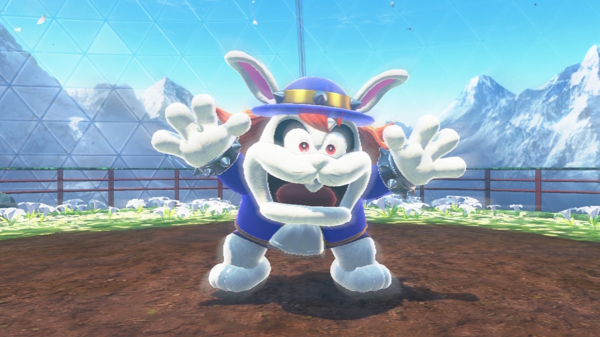 スーパーマリオオデッセイ～森の国～ - 黄泉めぐり～大乱闘ヒストリー