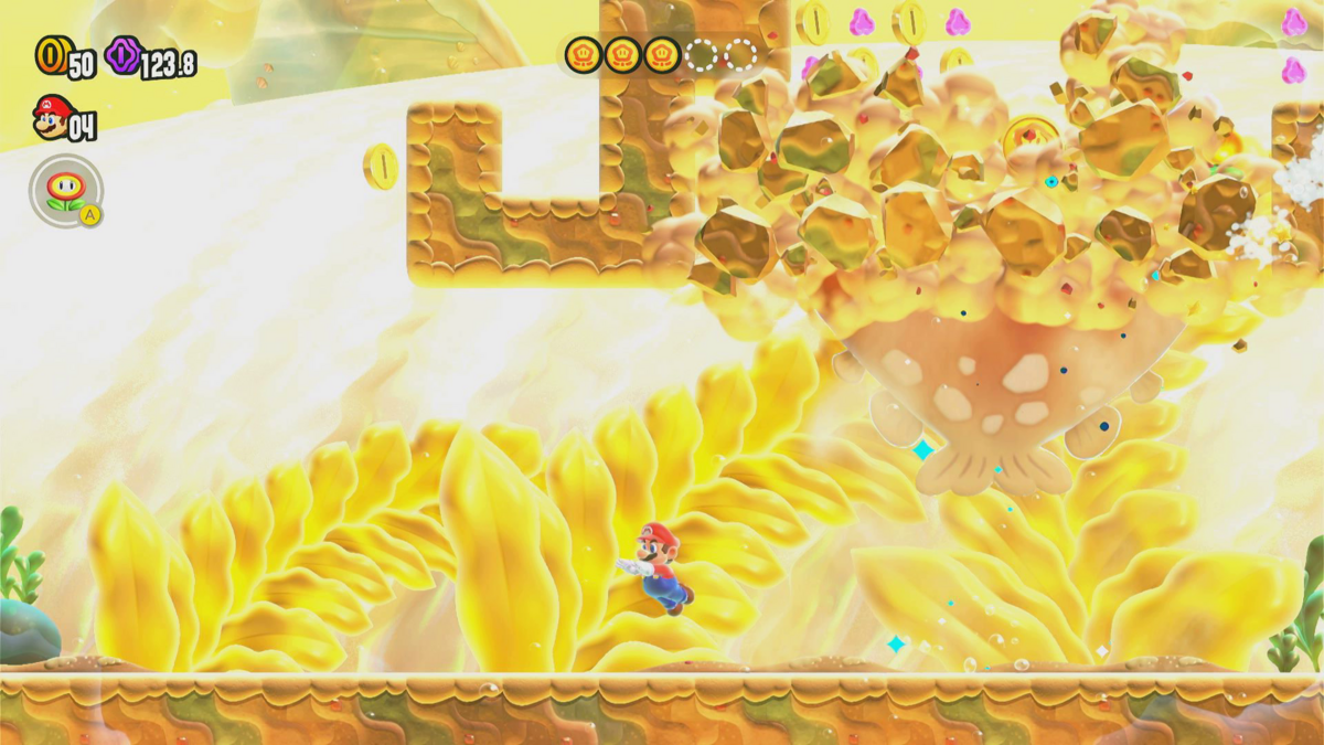 スーパーマリオブラザーズワンダー〜モックモック高山への道のり〜 - 黄泉めぐり～大乱闘ヒストリーコレクション～