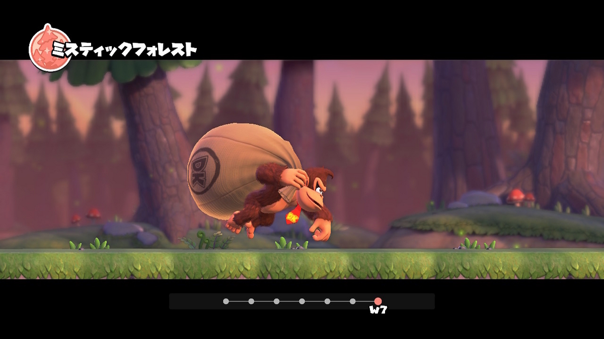 マリオVSドンキーコング〜最終ステージはオデッセイで訪れたあの