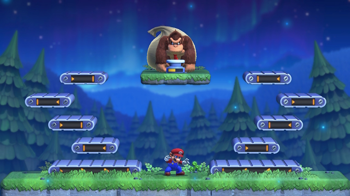 マリオVSドンキーコング〜最終ステージはオデッセイで訪れたあの