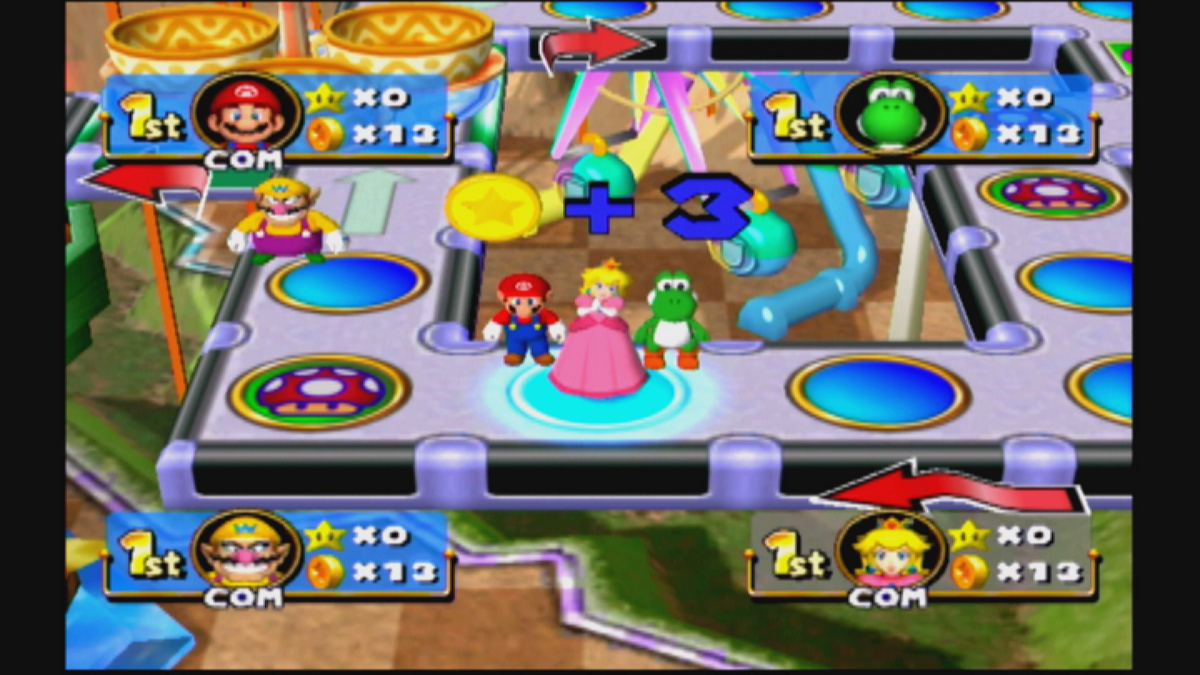 マリオパーティ4 新要素 - 黄泉めぐり～大乱闘ヒストリーコレクション～