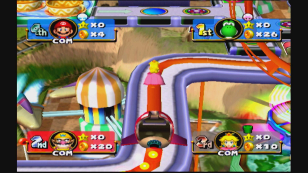 マリオパーティ4 新要素 - 黄泉めぐり～大乱闘ヒストリーコレクション～