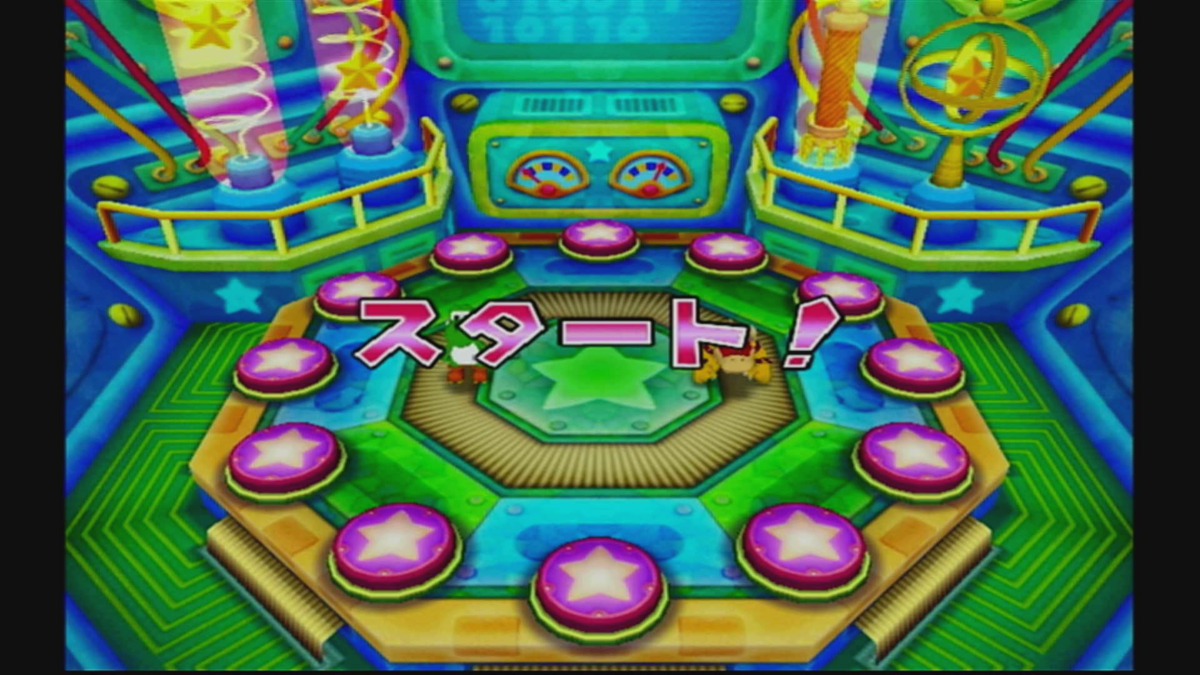 非売品】マリオパーティ 筐体用ディスプレイ マリオ クッパ 2体セット