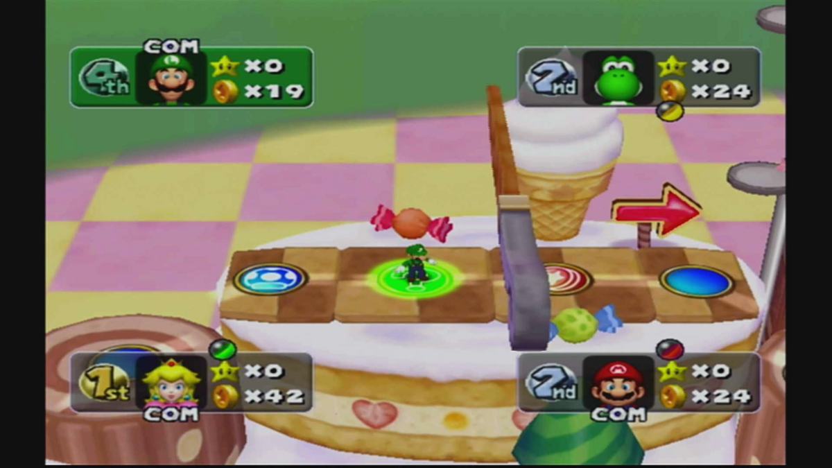 マリオパーティ5〜みんなからの祝福！逆転方法はご祝儀？！〜 - 黄泉